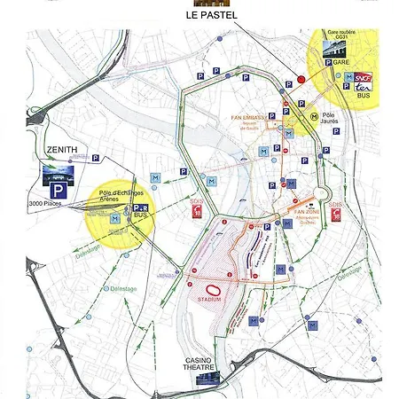 Le Pastel Toulouse